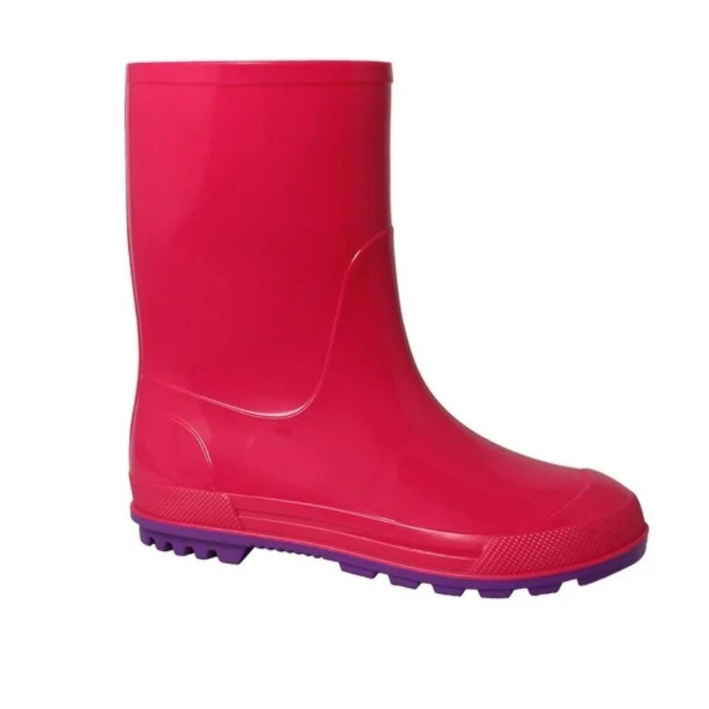Wonder Nation Girls Rain Boots 9/10